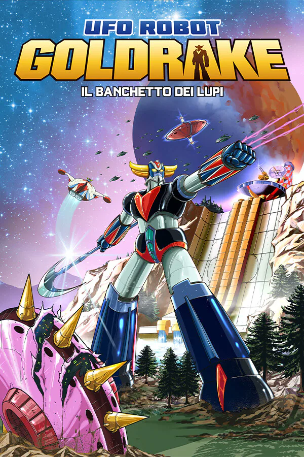 Copertina di UFO ROBOT GOLDRAKE – Il Banchetto dei Lupi