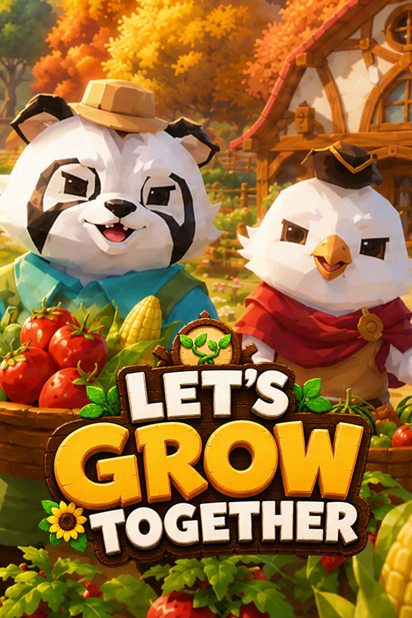Copertina di Let's Grow Together