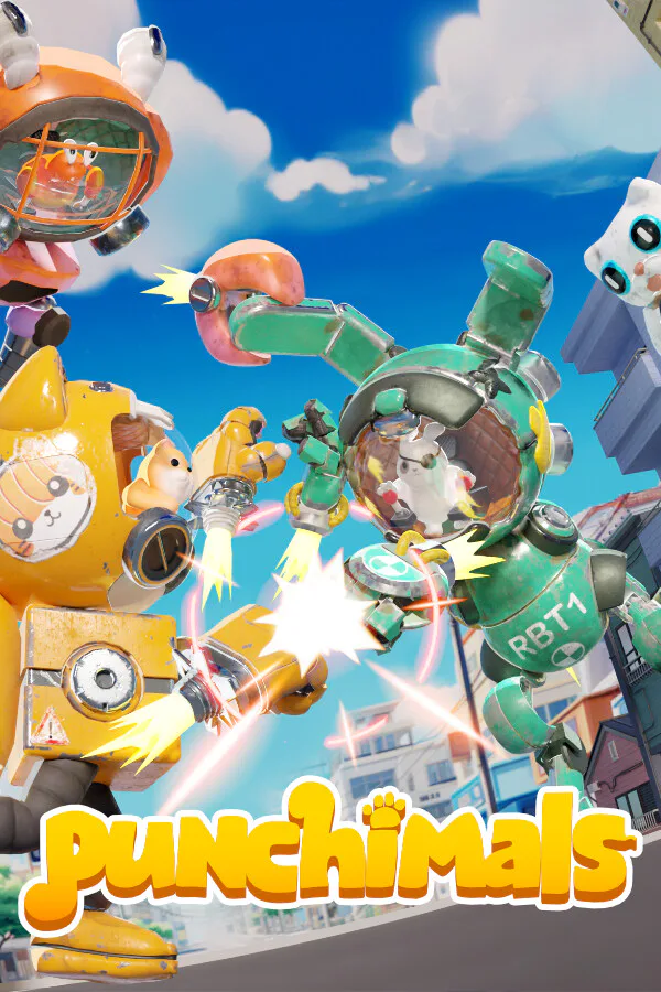 Copertina di Punchimals
