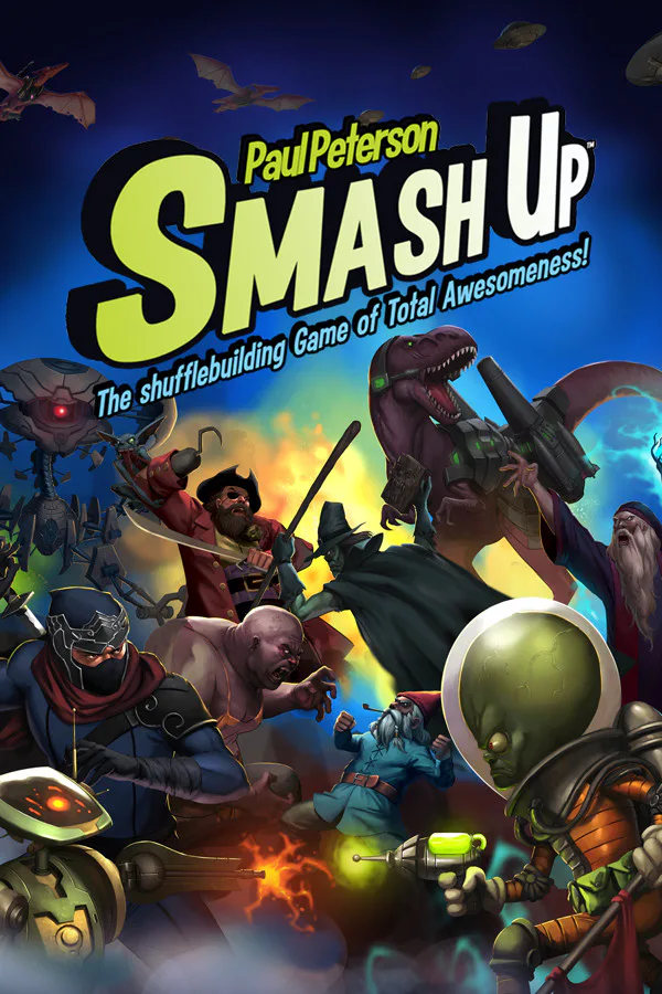 Copertina di Smash Up