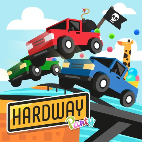 Copertina di Hardway Party
