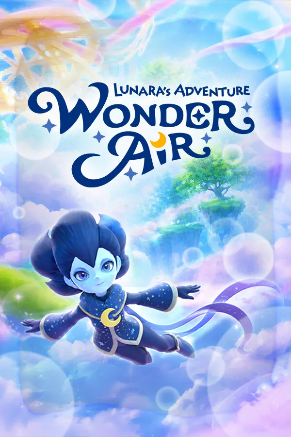 Copertina di Wonder Air: Lunara's Adventure