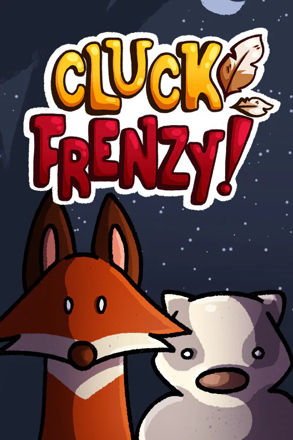 Copertina di Cluck Frenzy
