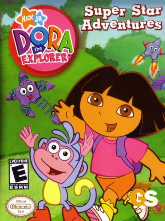 Copertina di Dora the Explorer: Super Star Adventures