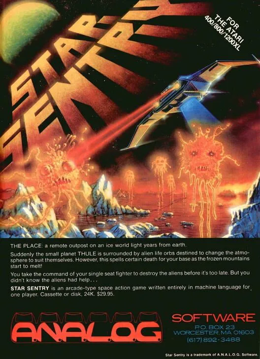 Copertina di Star Sentry