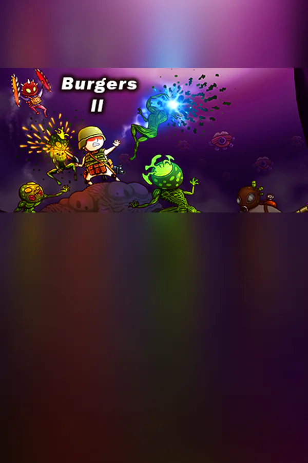 Copertina di Burgers 2