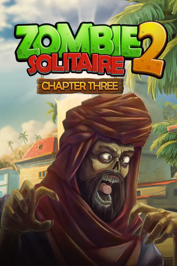 Copertina di Zombie Solitaire 2 Chapter 3