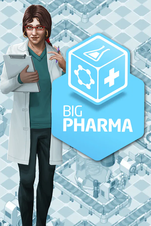 Copertina di Big Pharma