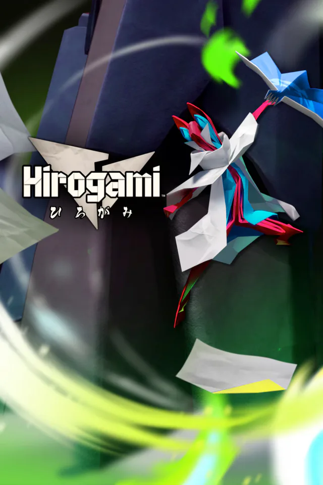 Copertina di Hirogami
