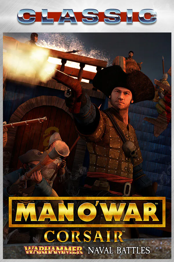 Copertina di Man O' War: Corsair - Warhammer Naval Battles (Classic)