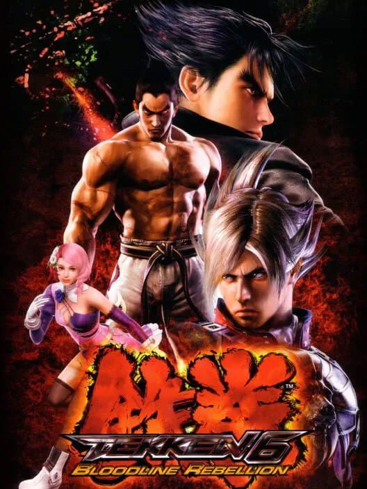 Copertina di Tekken 6: Bloodline Rebellion