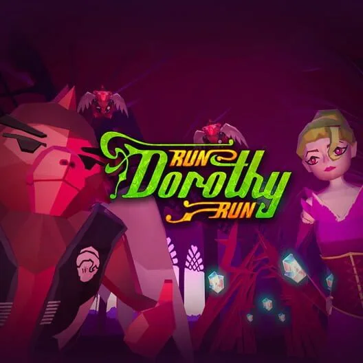 Copertina di Run Dorothy Run
