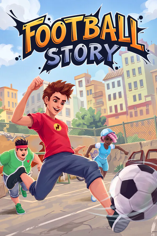 Copertina di Football Story