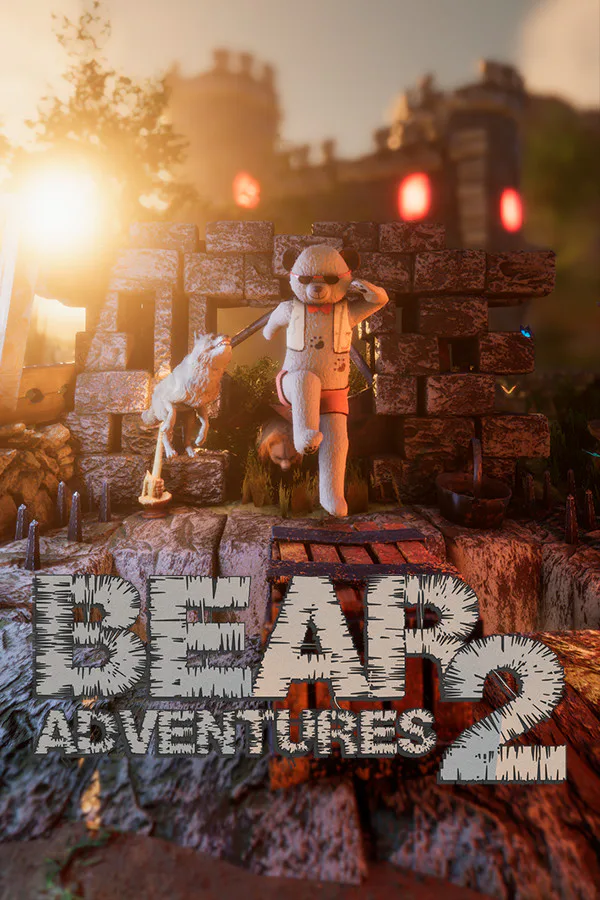 Copertina di Bear Adventures 2