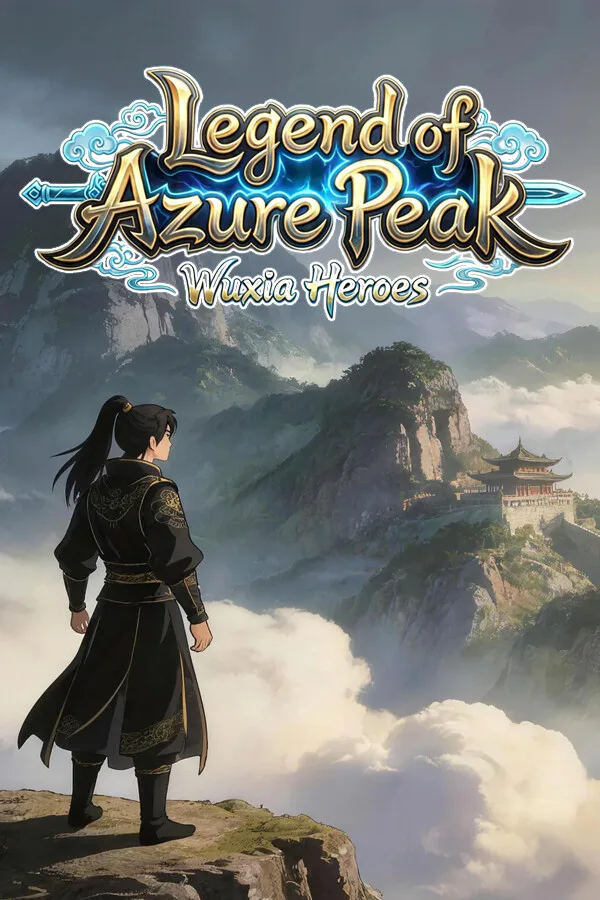 Copertina di Legend of Azure Peak : Wuxia Heroes