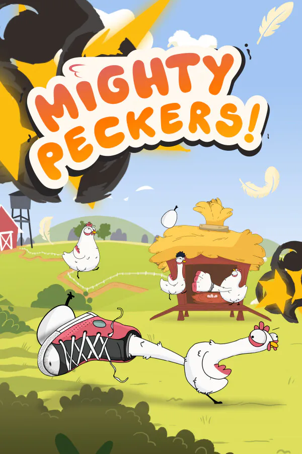 Copertina di Mighty Peckers