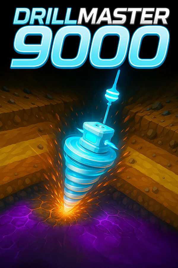Copertina di DRILLMASTER 9000