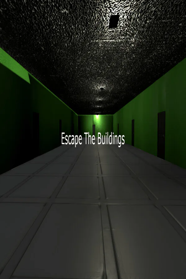 Copertina di Escape The Buildings