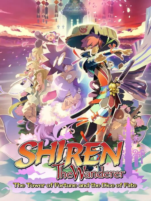 Copertina di Shiren the Wanderer: The Tower of Fortune and the Dice of Fate