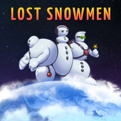Copertina di Lost Snowmen
