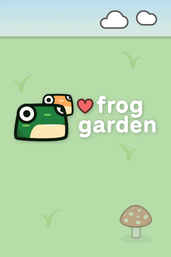Copertina di frog garden