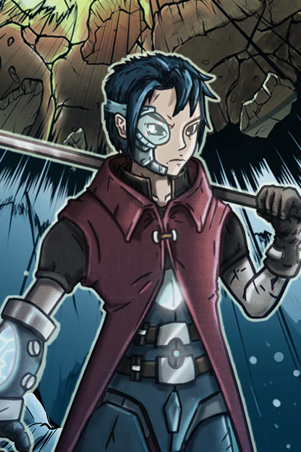 Copertina di IRO HERO
