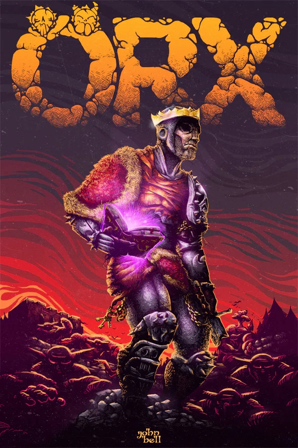 Copertina di ORX