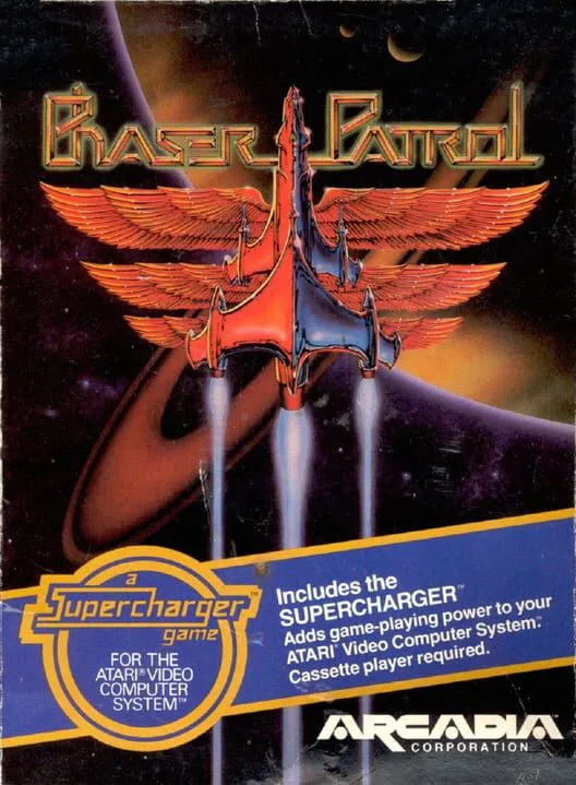 Copertina di Phaser Patrol