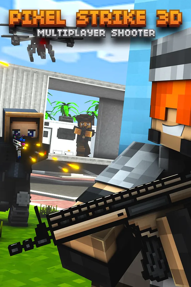 Copertina di Pixel Strike 3D