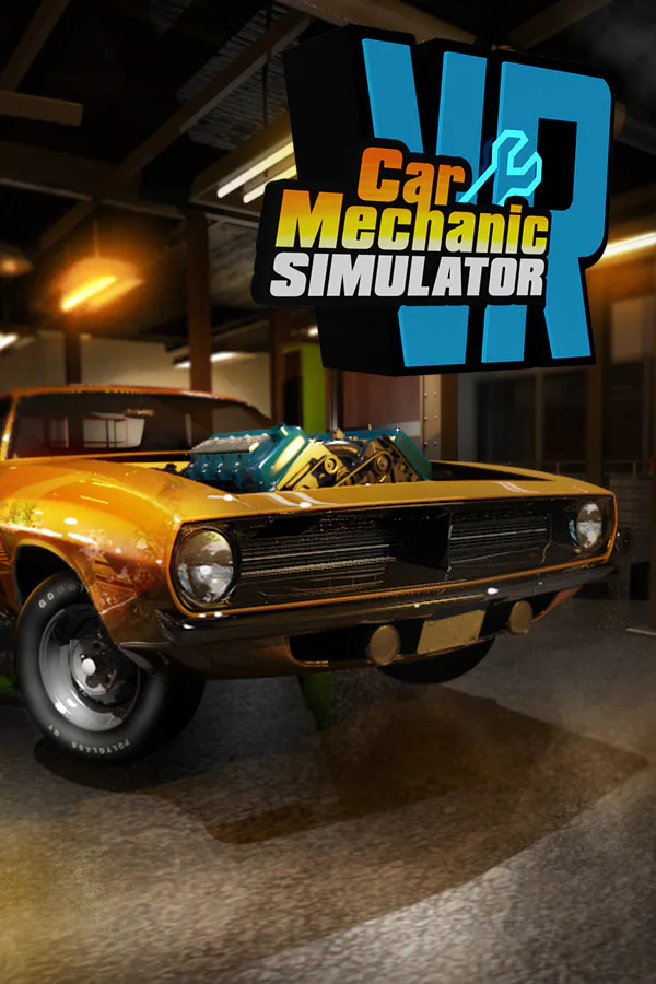 Copertina di Car Mechanic Simulator VR