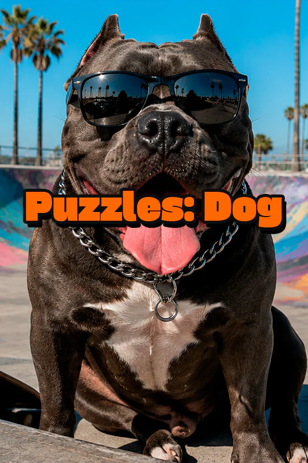 Copertina di Puzzles: Dog