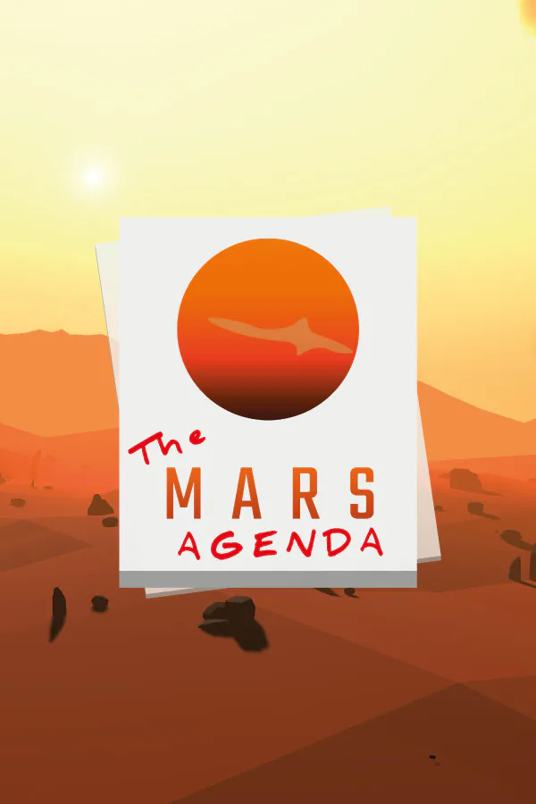 Copertina di The Mars Agenda