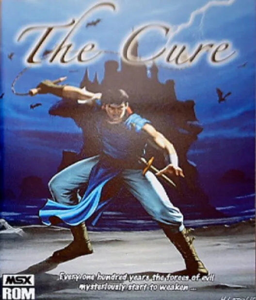 Copertina di The Cure