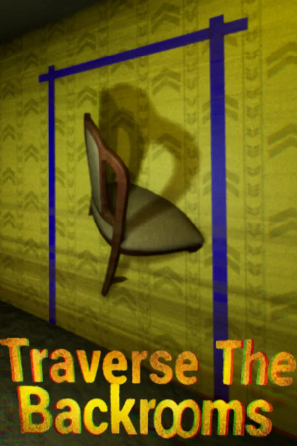 Copertina di Traverse The Backrooms
