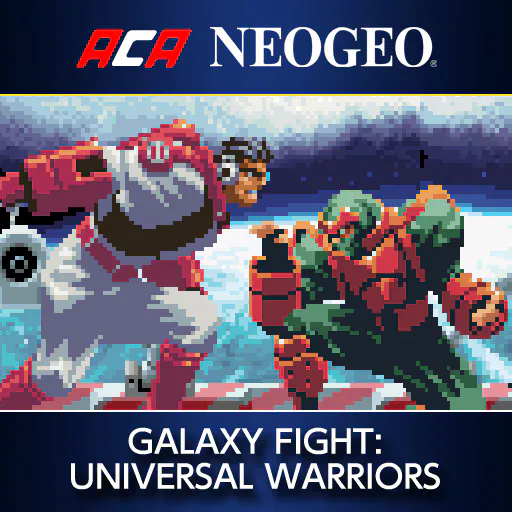 Copertina di ACA NEOGEO GALAXY FIGHT: UNIVERSAL WARRIORS