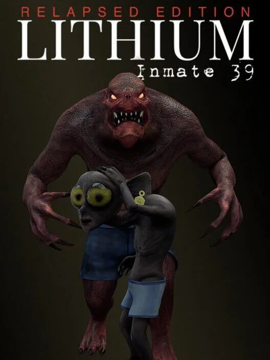 Copertina di Lithium: Inmate 39