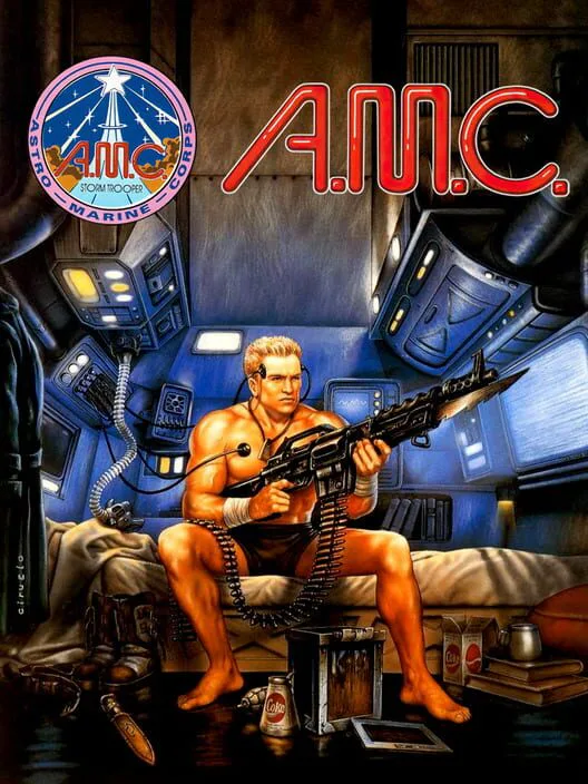Copertina di A.M.C.: Astro Marine Corps