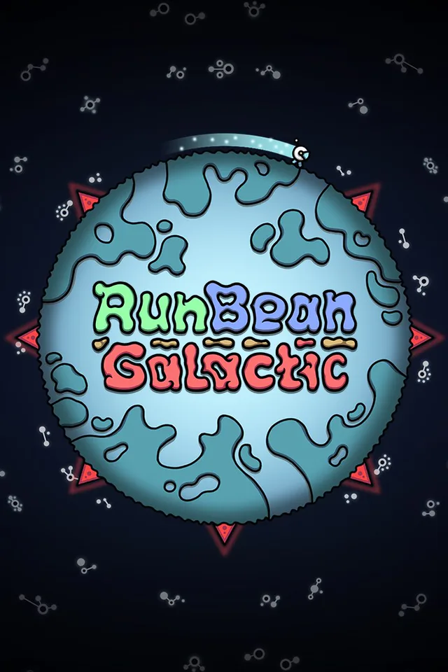 Copertina di RunBean Galactic