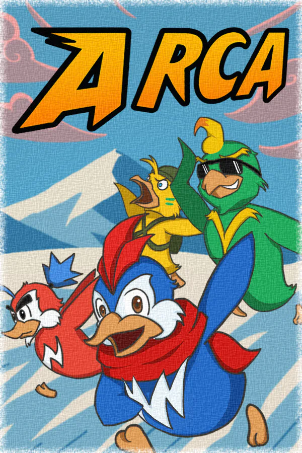 Copertina di Arca