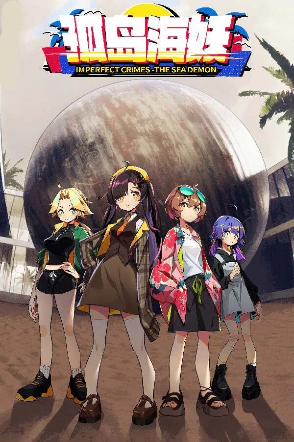 Copertina di 孤岛海妖 The Sea-demon
