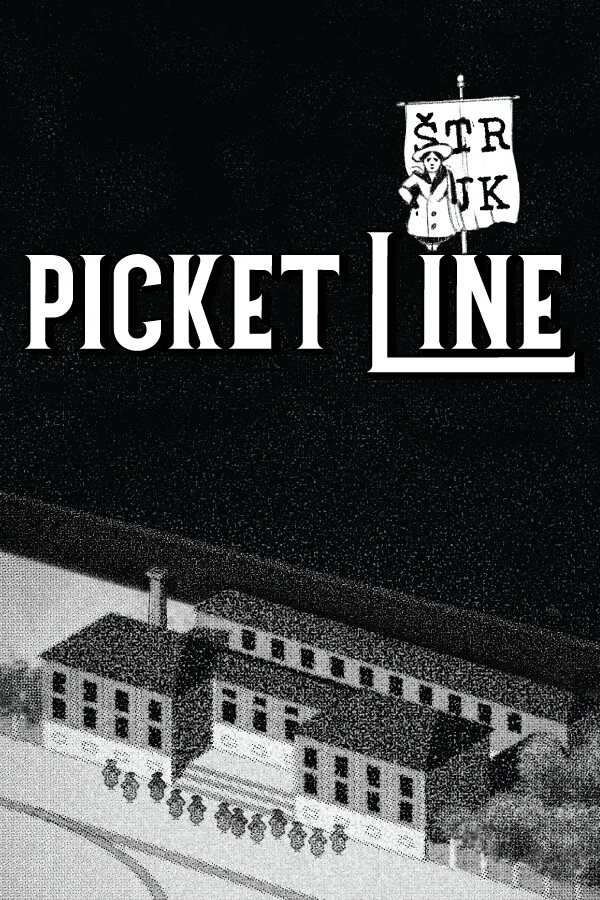 Copertina di Picket Line
