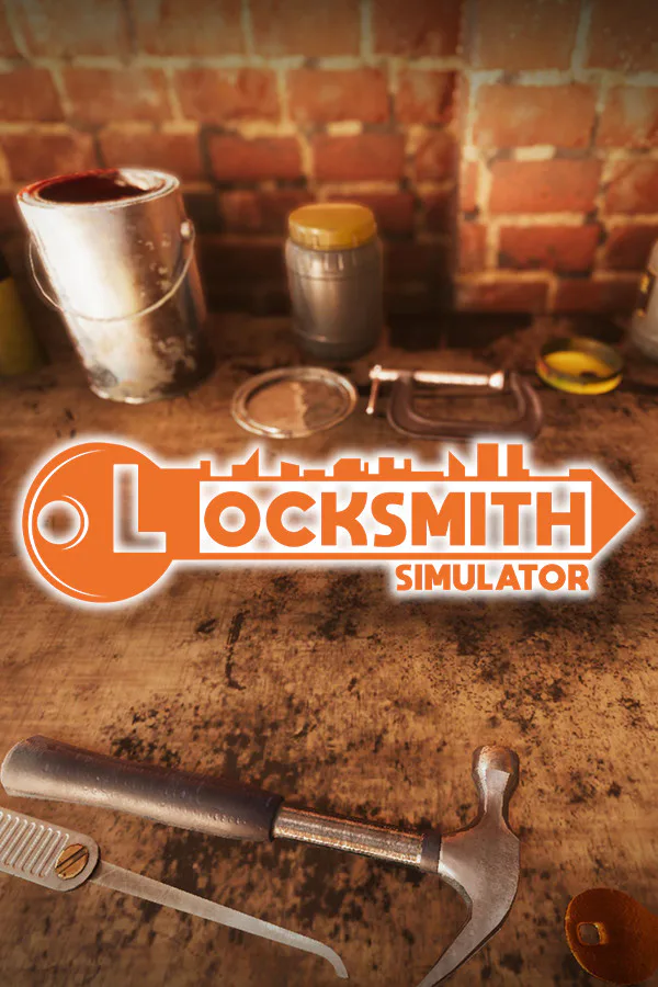 Copertina di Locksmith Simulator