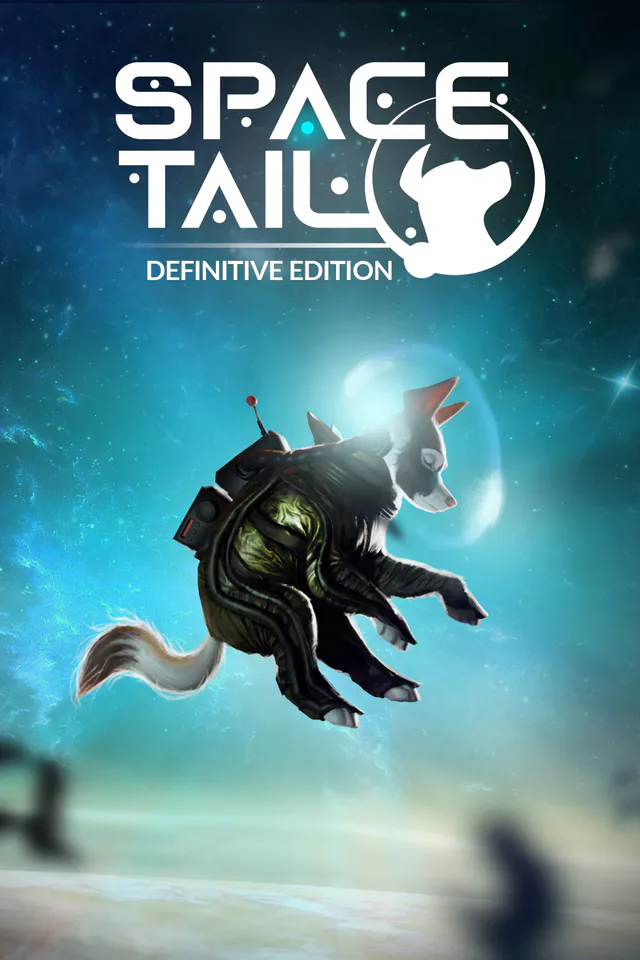 Copertina di Space Tail: Definitive Edition