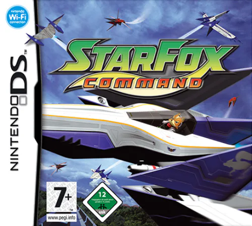 Copertina di Star Fox Command