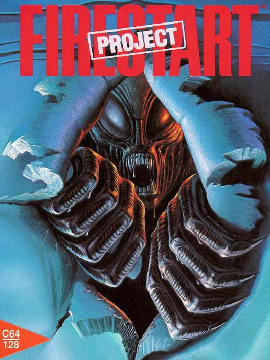 Copertina di Project Firestart