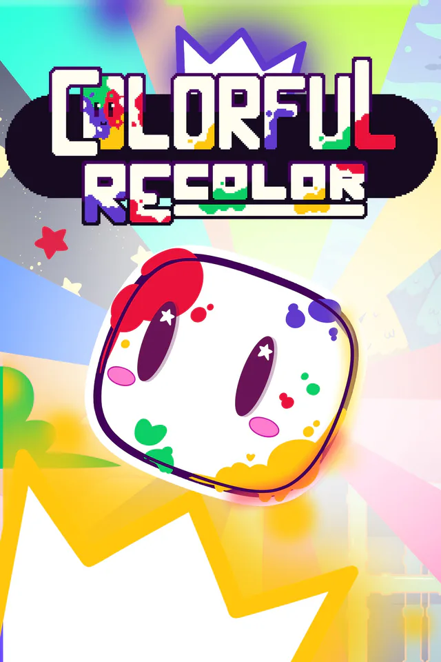 Copertina di Colorful Recolor