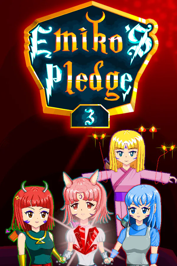Copertina di Emiko's Pledge 3