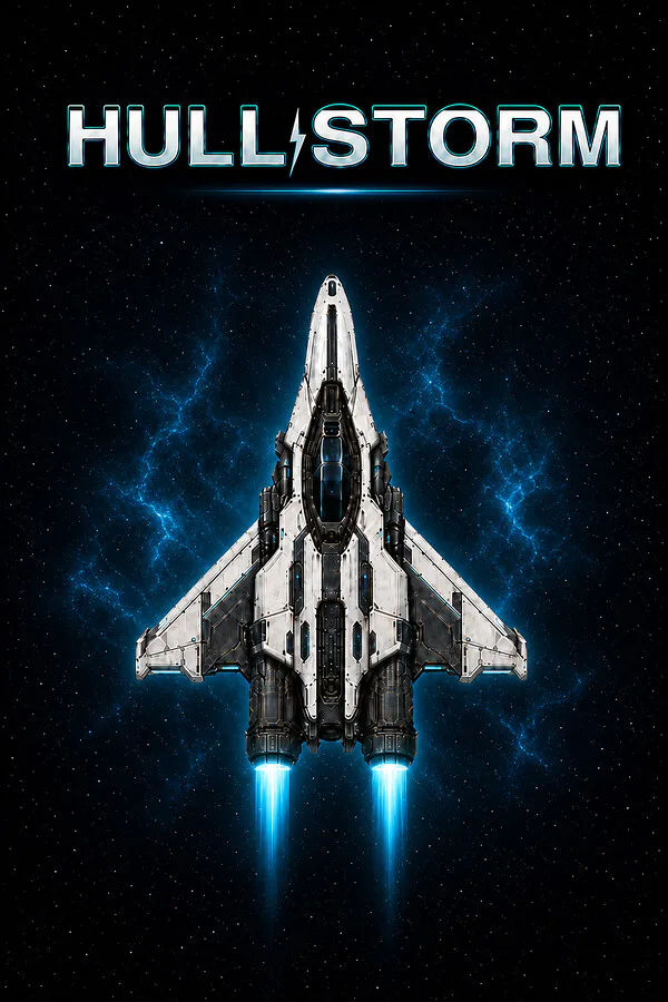 Copertina di Hullstorm