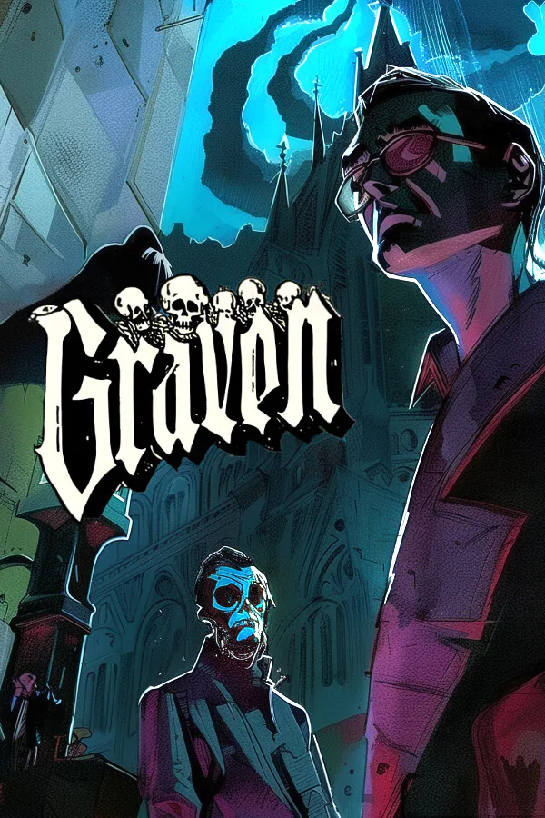 Copertina di Graven