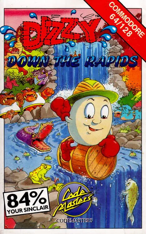Copertina di Dizzy Down the Rapids